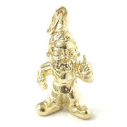 Load image into Gallery viewer, 9ct Gold Gnome Pendant
