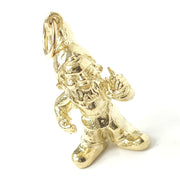 Load image into Gallery viewer, 9ct Gold Gnome Pendant