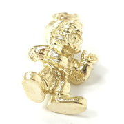 Load image into Gallery viewer, 9ct Gold Gnome Pendant