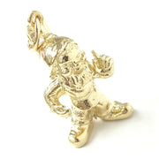 Load image into Gallery viewer, 9ct Gold Gnome Pendant