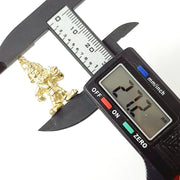 Load image into Gallery viewer, 9ct Gold Gnome Pendant