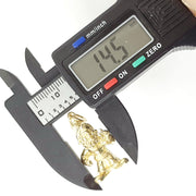 Load image into Gallery viewer, 9ct Gold Gnome Pendant