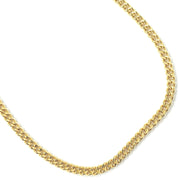 Load image into Gallery viewer, 9ct Gold Semi-Solid Franco Chain