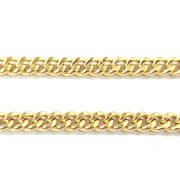 Load image into Gallery viewer, 9ct Gold Semi-Solid Franco Chain