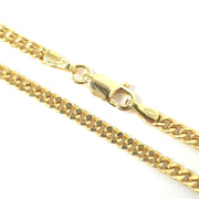 Load image into Gallery viewer, 9ct Gold Semi-Solid Franco Chain