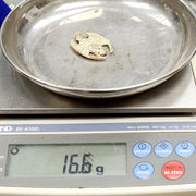 Load image into Gallery viewer, 9ct Gold Eagle on Skull Pendant