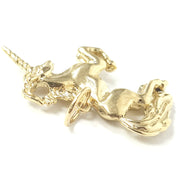Load image into Gallery viewer, 9ct Gold Unicorn Pendant