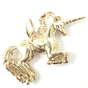 Load image into Gallery viewer, 9ct Gold Unicorn Pendant