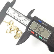 Load image into Gallery viewer, 9ct Gold Unicorn Pendant