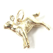 Load image into Gallery viewer, 9ct Gold Lamb Pendant
