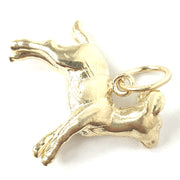 Load image into Gallery viewer, 9ct Gold Lamb Pendant
