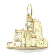 Load image into Gallery viewer, 9ct Gold Cathedral Pendant