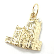 Load image into Gallery viewer, 9ct Gold Cathedral Pendant