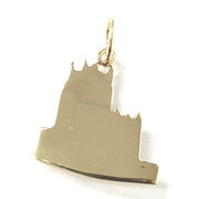Load image into Gallery viewer, 9ct Gold Cathedral Pendant