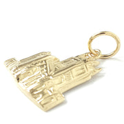 Load image into Gallery viewer, 9ct Gold Cathedral Pendant