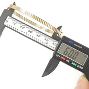 Load image into Gallery viewer, 9ct Gold Striped Bangle