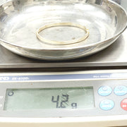 Load image into Gallery viewer, 9ct Gold Striped Bangle