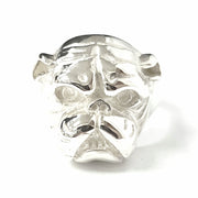 Load image into Gallery viewer, Silver Bulldog Ring