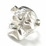Load image into Gallery viewer, Silver Bulldog Ring