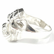 Load image into Gallery viewer, Silver Bulldog Ring