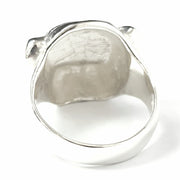 Load image into Gallery viewer, Silver Boxer Dog Ring
