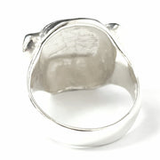 Load image into Gallery viewer, Silver Bulldog Ring