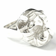 Load image into Gallery viewer, Silver Bulldog Ring