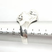 Load image into Gallery viewer, Silver Boxer Dog Ring
