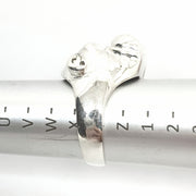 Load image into Gallery viewer, Silver Bulldog Ring