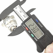 Load image into Gallery viewer, Silver Bulldog Ring