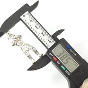 Load image into Gallery viewer, Silver Boxer Pendant