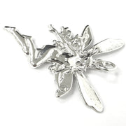 Load image into Gallery viewer, Silver Fairy Pendant