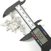 Load image into Gallery viewer, Silver Fairy Pendant
