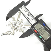 Load image into Gallery viewer, Silver Fairy Pendant