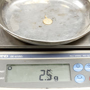 Load image into Gallery viewer, 9ct Gold Plain Edge St. Christopher Pendant