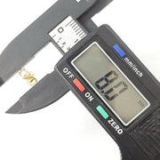 Load image into Gallery viewer, 9ct Gold Infinity Studs