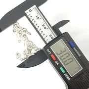 Load image into Gallery viewer, Silver Poodle Pendant