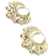 Load image into Gallery viewer, 9ct Gold Creole Hoop Earrings