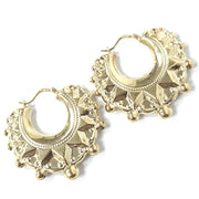 Load image into Gallery viewer, 9ct Gold Creole Hoop Earrings