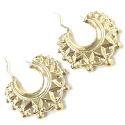 Load image into Gallery viewer, 9ct Gold Creole Hoop Earrings