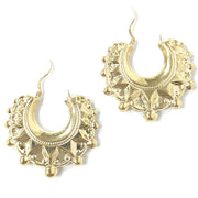 Load image into Gallery viewer, 9ct Gold Creole Hoop Earrings
