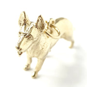 Load image into Gallery viewer, 9ct Gold German Shepherd Dog Pendant