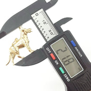 Load image into Gallery viewer, 9ct Gold German Shepherd Dog Pendant