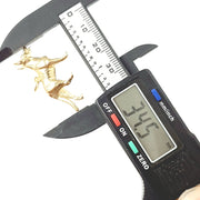 Load image into Gallery viewer, 9ct Gold German Shepherd Dog Pendant