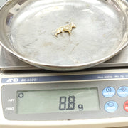 Load image into Gallery viewer, 9ct Gold German Shepherd Dog Pendant