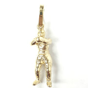 Load image into Gallery viewer, 9ct Gold Boxer Pendant