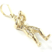 Load image into Gallery viewer, 9ct Gold Boxer Pendant