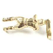 Load image into Gallery viewer, 9ct Gold Boxer Pendant