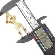 Load image into Gallery viewer, 9ct Gold Boxer Pendant