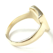 Load image into Gallery viewer, 9ct Gold Three Lions England's Football Ring